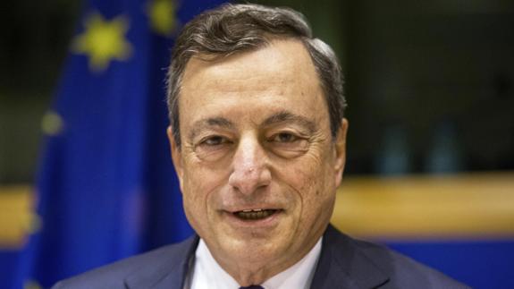 Mario Draghi.