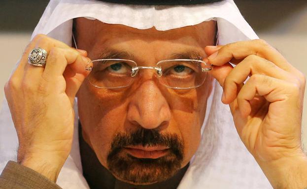 El ministro de Energía de Arabia Saudí, Khalid al-Falih.