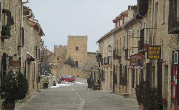 Pedraza, pueblo de Segovia.