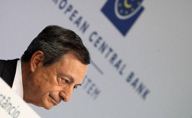 Mario Draghi.