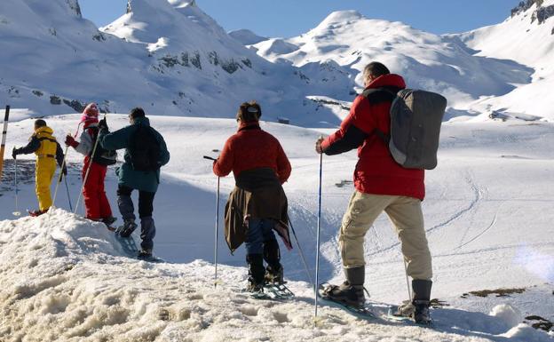 Paseo por Midi d'Ossau. 