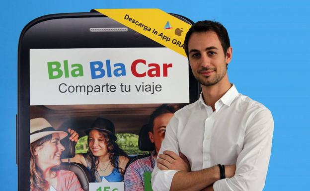 El responsable en España y Portugal de Blablacar, Jaime Rodríguez de Santiago-Concha. 