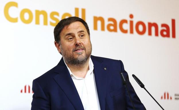 Oriol Junqueras.