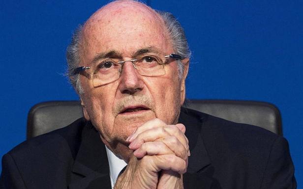 Joseph Blatter. 