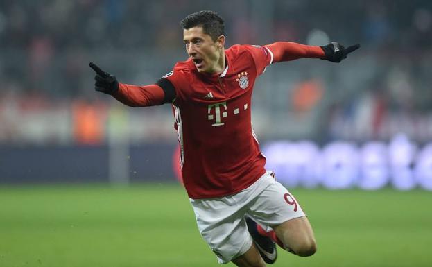 Robert Lewandowski. 