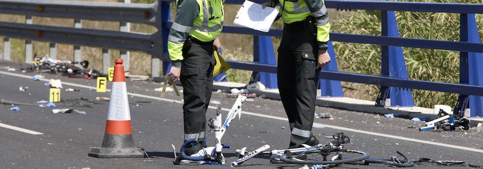 Muere uno de los ciclistas atropellados en Valencia que estaba ingresado en la UCI