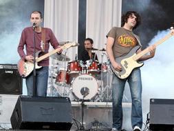 'Funny Roman Numbers', 'Miedo Azul' y 'Tarangallo' competirán el lunes en la plaza 1º de Mayo por el premio Rioja rock