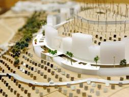 El proyecto de la Ecociudad. /L.R.