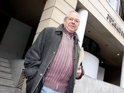 Vidal Jiménez, presidente del Balsamaiso./ JUAN MARÍN