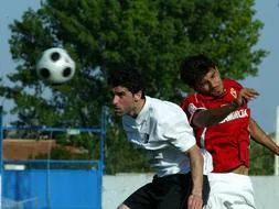 El Alfaro pierde contra el Murcia B./ GECA SPORT