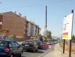 Los carteles anunciadores de las obras del Plan E en La Rioja cuestan 400.000 euros