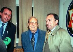 Fallece en Madrid el ex-presidente del C.D. Logroñés, Marcos Eguizabal, a la edad de 90 años