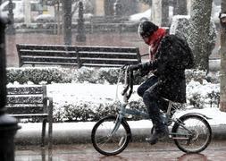 Más de 300 alumnos se quedan sin ir al colegio debido al temporal de nieve