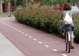 Las obras del carril bici centro-Lardero comenzarán en dos semanas