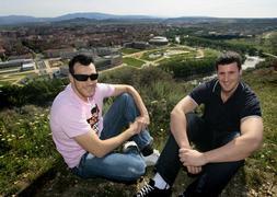 Diez años jugando juntos, cinco en La Rioja: Isaías y Romero se despiden