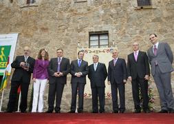 La Delegación de la Once recibe la Medalla de La Rioja y el empresario José Pedro Orío la distinción de Riojano Ilustre