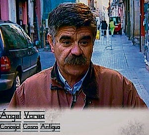 Fotograma del video 'protagonizado' por Varea // L.R.