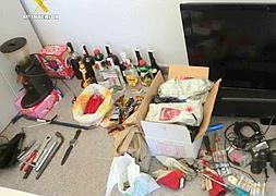 Asalto y robo al consultorio médico y al hogar del jubilado de Castañares