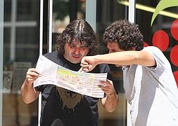 Visitantes de la ciudad de Logroño / DíAZ URIEL