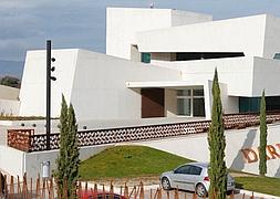 Imagen de bodegas Darien, que van a comprar un grupo de empresarios aragoneses./J. RODRÍGUEZ