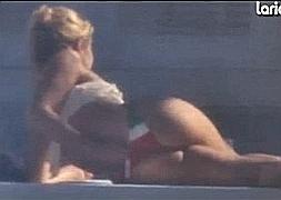 El pillado con tanga de Shakira
