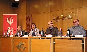 Presentación de la Escuela, en Ibercaja // CEDIDA