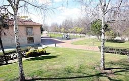 El parque del Ebro, uno de los entornos de Logroño que ya cuenta con wifi. // JUAN MARÍN