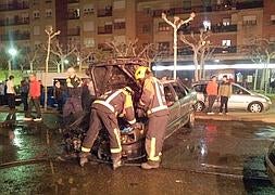 La edil Mónica Arcéiz, arrollada por un coche de la Policía Local