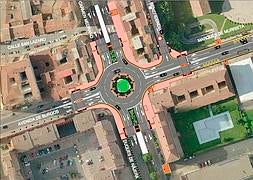 Las obras de la futura rotonda de Carmen Medrano comenzarán en el verano