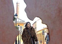 Perfiles de las placas del plan enoturístico a partir de los cuales se proyectaron las esculturas. / A.I.