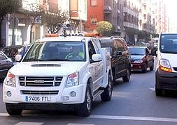 El 'multacar', en una imagen del 2009 / E. DEL RÍO