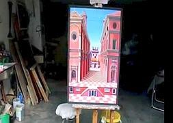 "No soy un pintor mago; las ilusiones ópticas que construyo son simples divertimentos», Chirri