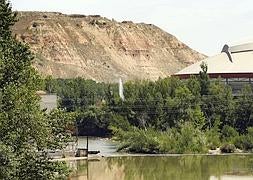 Hallan cerámica celtíbera en el Monte Cantabria