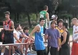 Basket al más puro estilo callejero