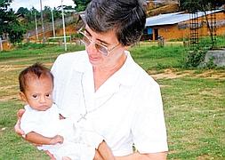 Esperanza en la selva amazónica de Perú