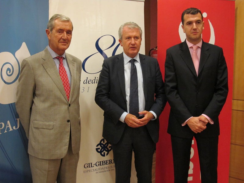 Presentación del congreso, esta mañana / G.L.R.