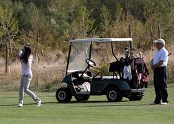 El campo de golf se vallará para evitar los daños de los jabalíes