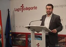 Merino anuncia más transparencia en la web de Logroño Deporte
