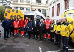El Gobierno aporta 127.500 euros a Cruz Roja para financiar acciones en materia de Protección Civil
