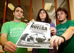 La Asamblea de Estudiantes llama a la huelga contra los "recortes" educativos