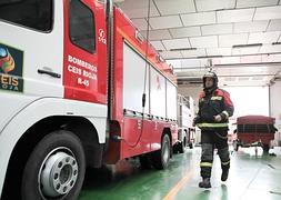 Parque de los bomberos de Calahorra / SONIA TERCERO
