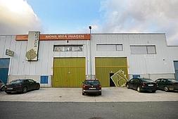Talleres de Nova Idea Imagen en el polígono Casablanca de Laguardia. ::                         JUSTO RODRÍGUEZ