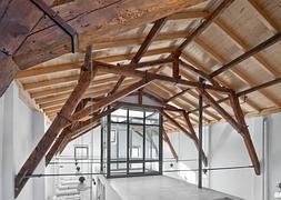 Albergue Santiago Apóstol, en el antiguo Liceo / JM CUTILLAS