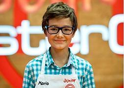 El riojano Mario Palacios, finalista de 'Master Chef Junior'