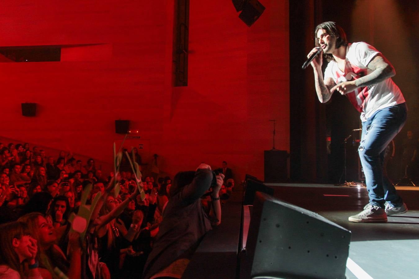 Melendi se come Actual