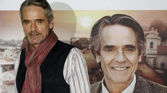 Jeremy Irons estrena película