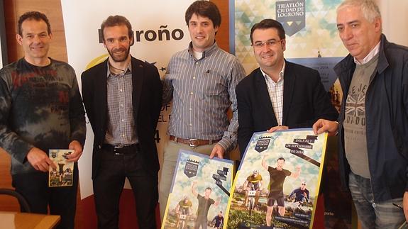 El Triatlón 'Ciudad de Logroño 2014' registra 200 inscritos en la primera semana