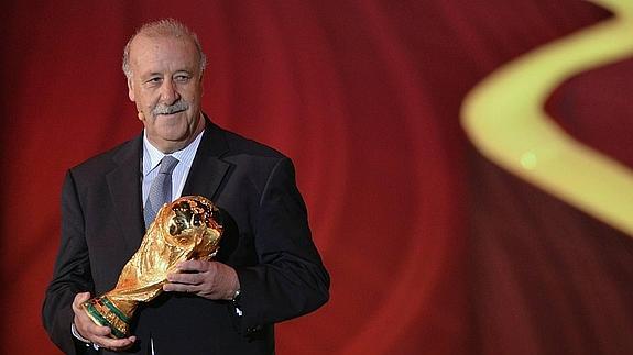 Vicente del Bosque será lA estrella de la gala