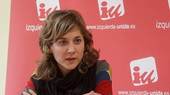 Albiol (IU) afirma en Logroño que hay que "darle la vuelta" a la UE