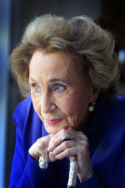 Mercedes Salisachs, el empeño de escribir